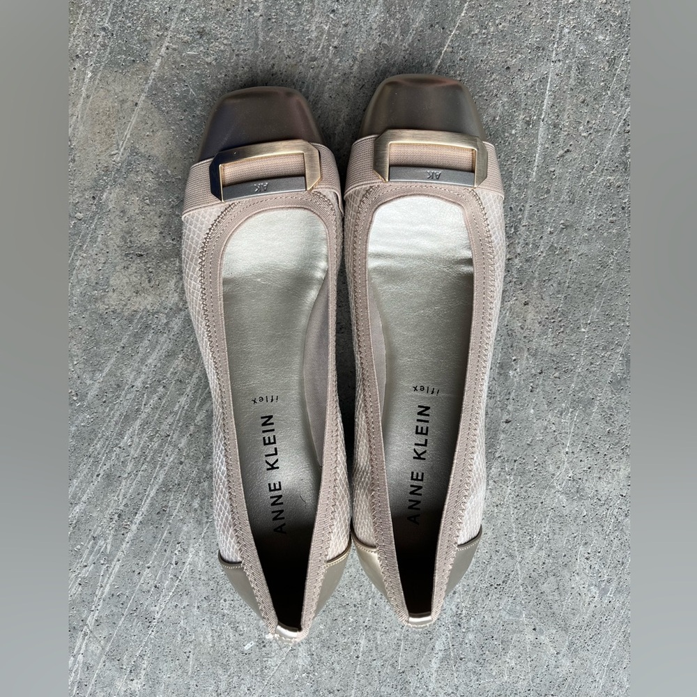 New Anne Klein Ballet Flats sz9.5